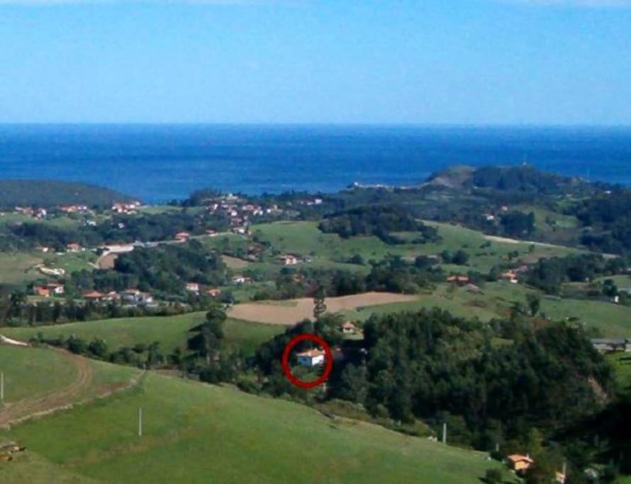 Casa Rural San Juan, Ribadesella. A 5 Minutos Del Mar Vila Exterior foto